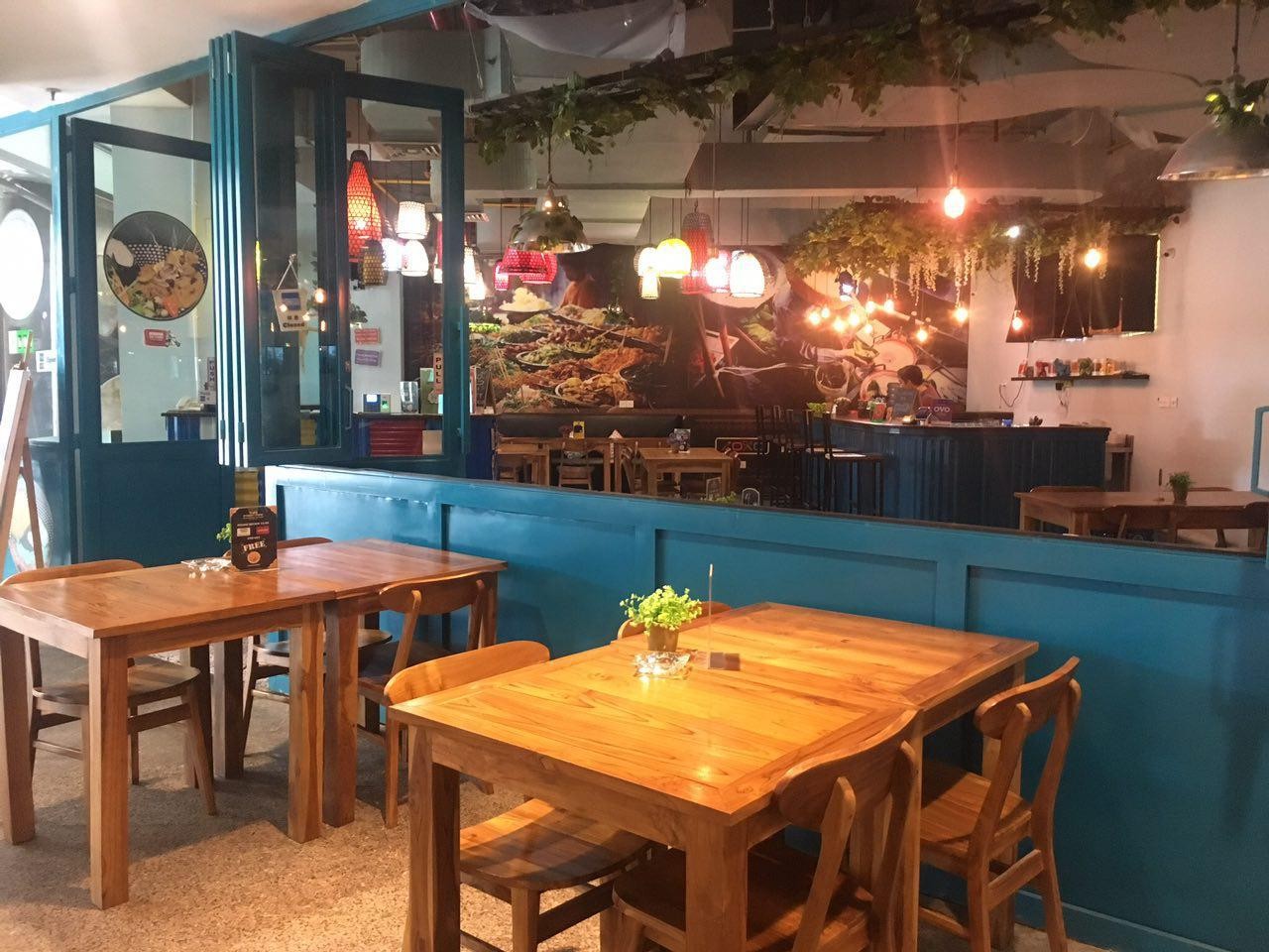 XOXO Thai Street Food, Ресторан на Бали