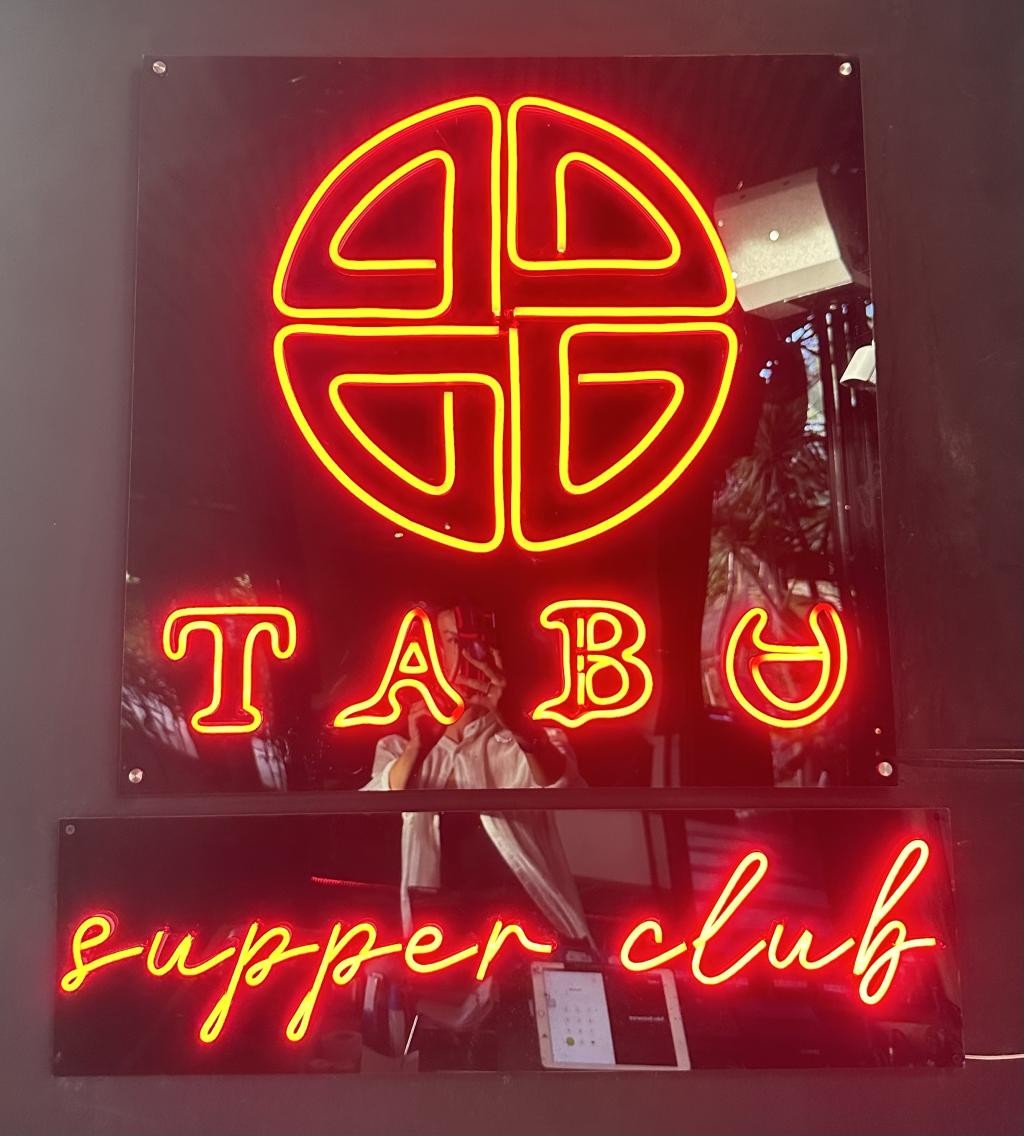 Tabu , Ресторан на Бали