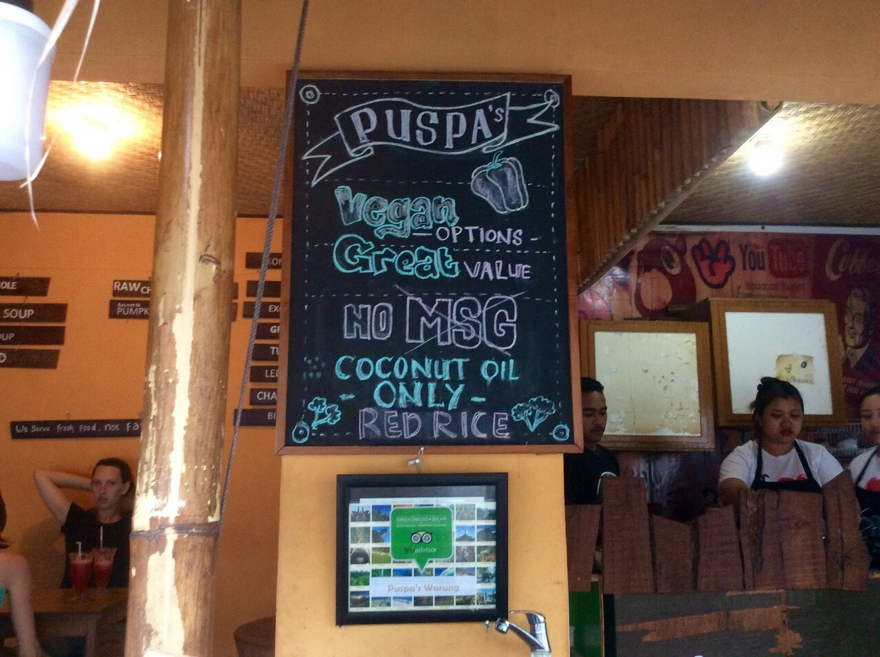 Puspa's Warung