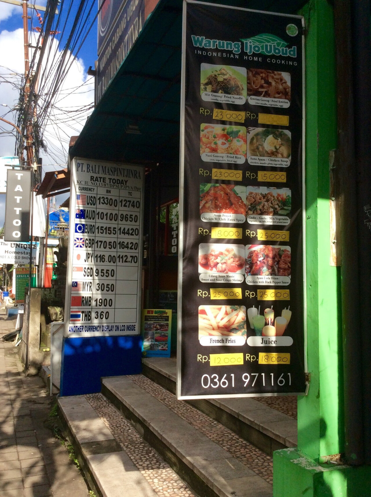 Warung Ijo Ubud
