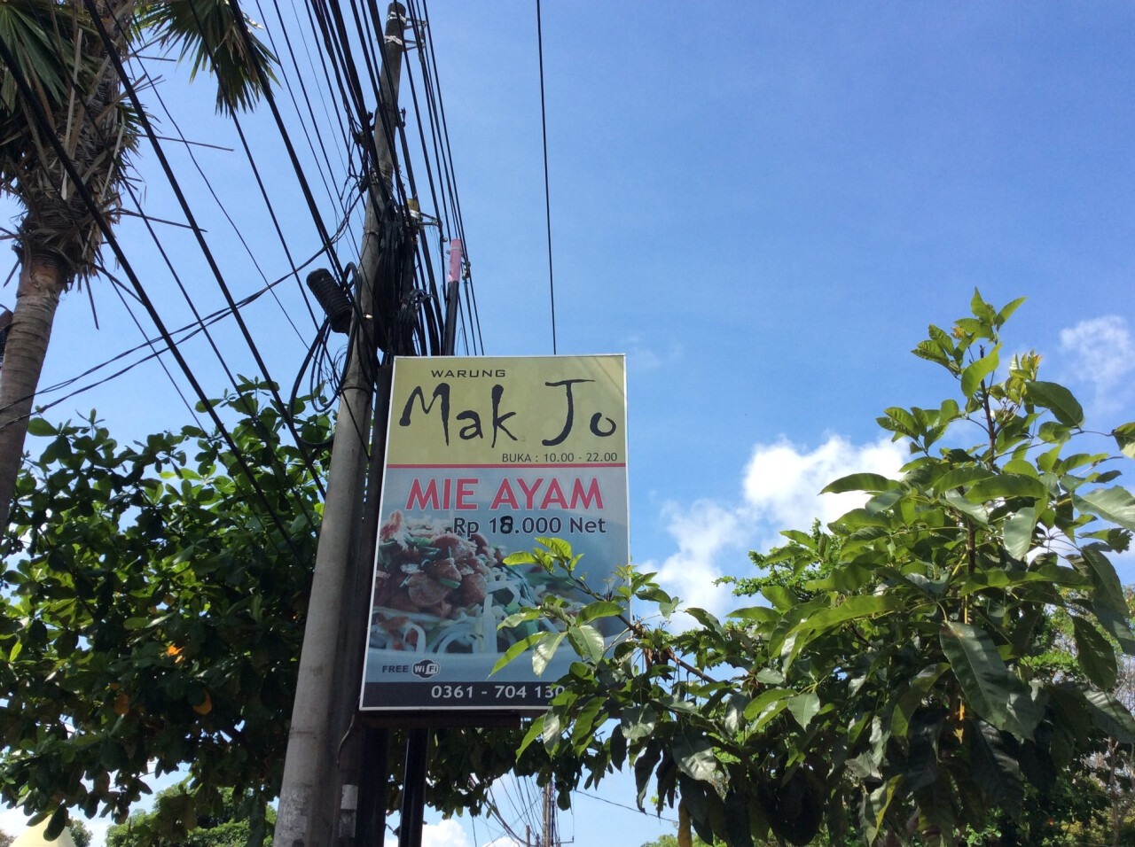 Warung Mak Jo Jimbaran