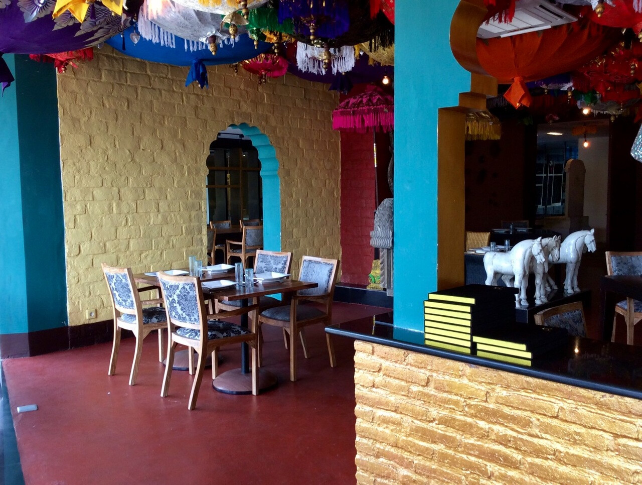Indian tandoor Jimbaran
