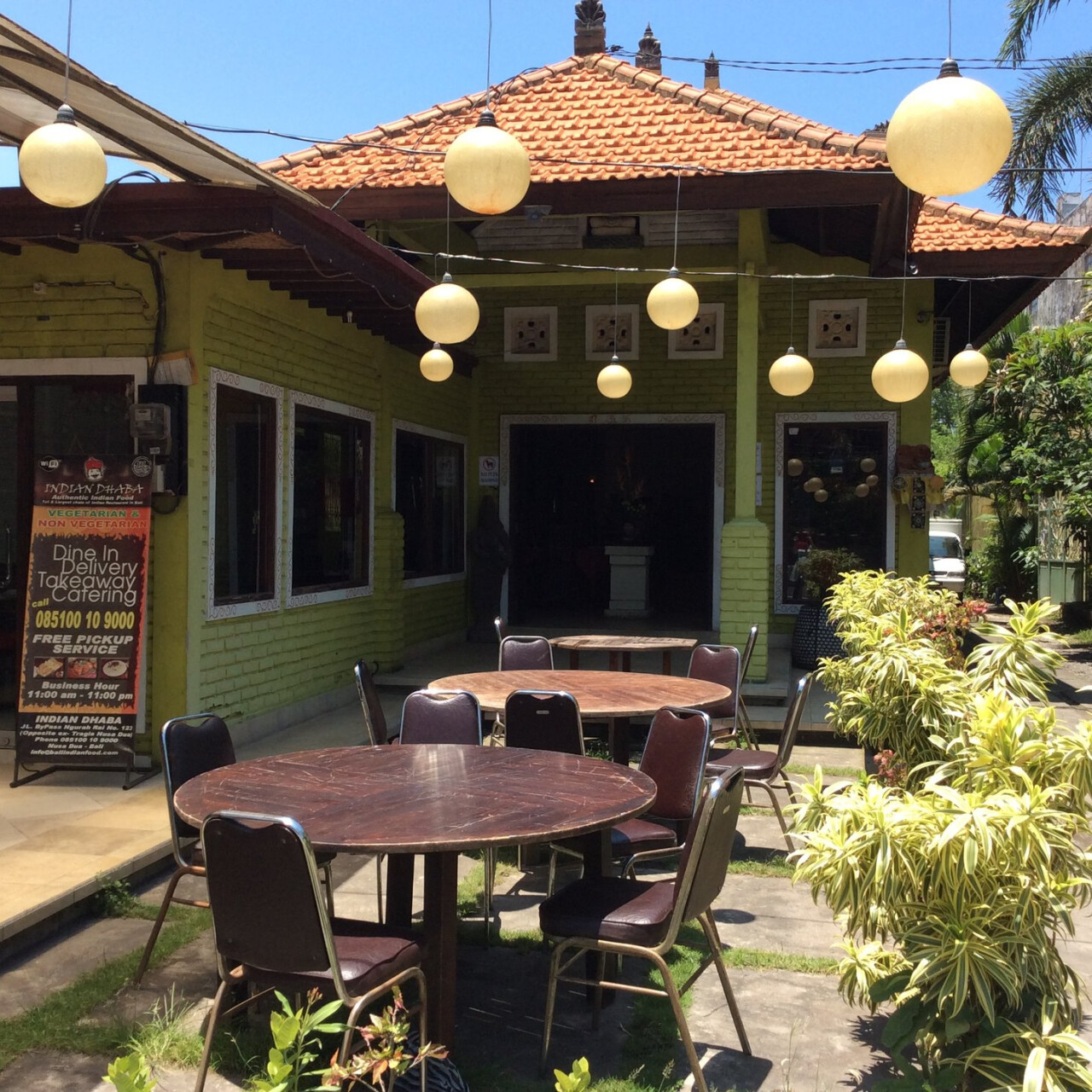Indian Food Dhaba Restaurant