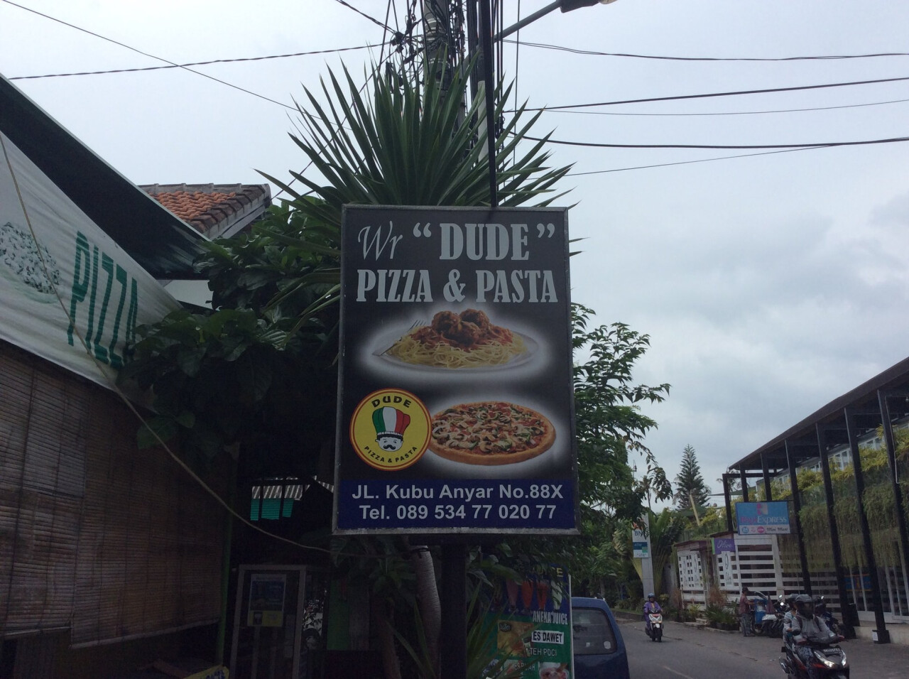 Dude pizza&pasta