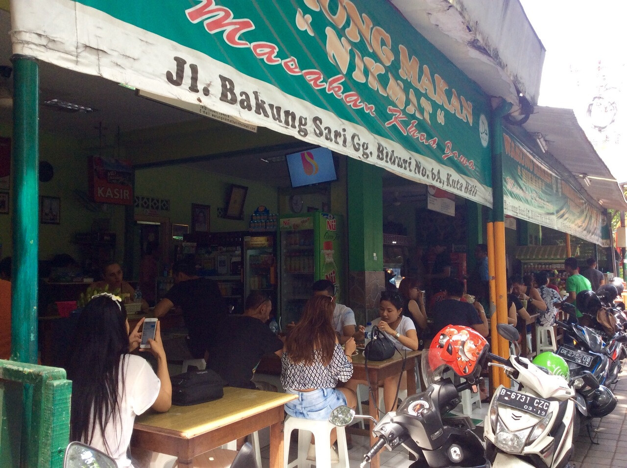 Warung Makan Nikmat halal