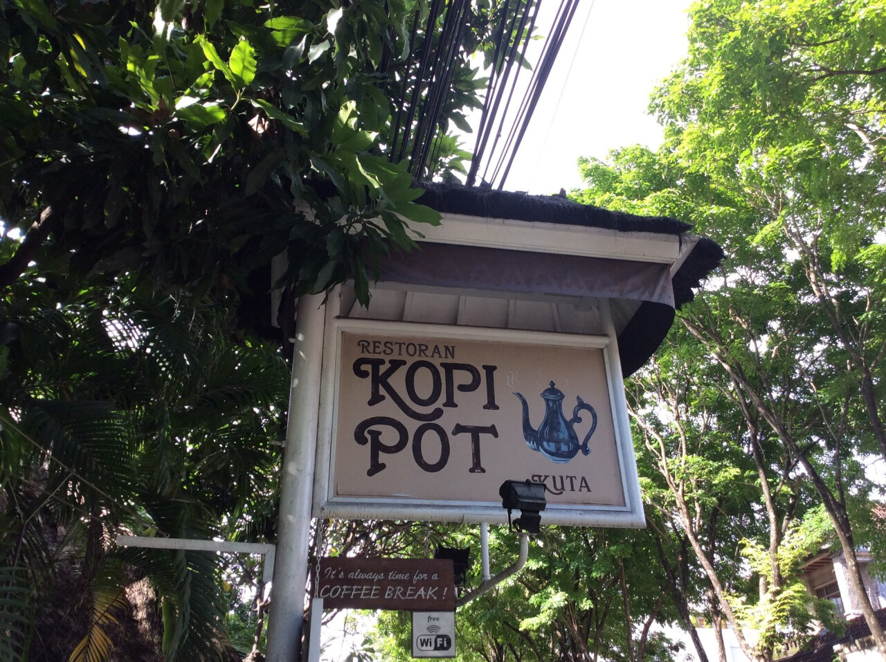 Kopi Pot