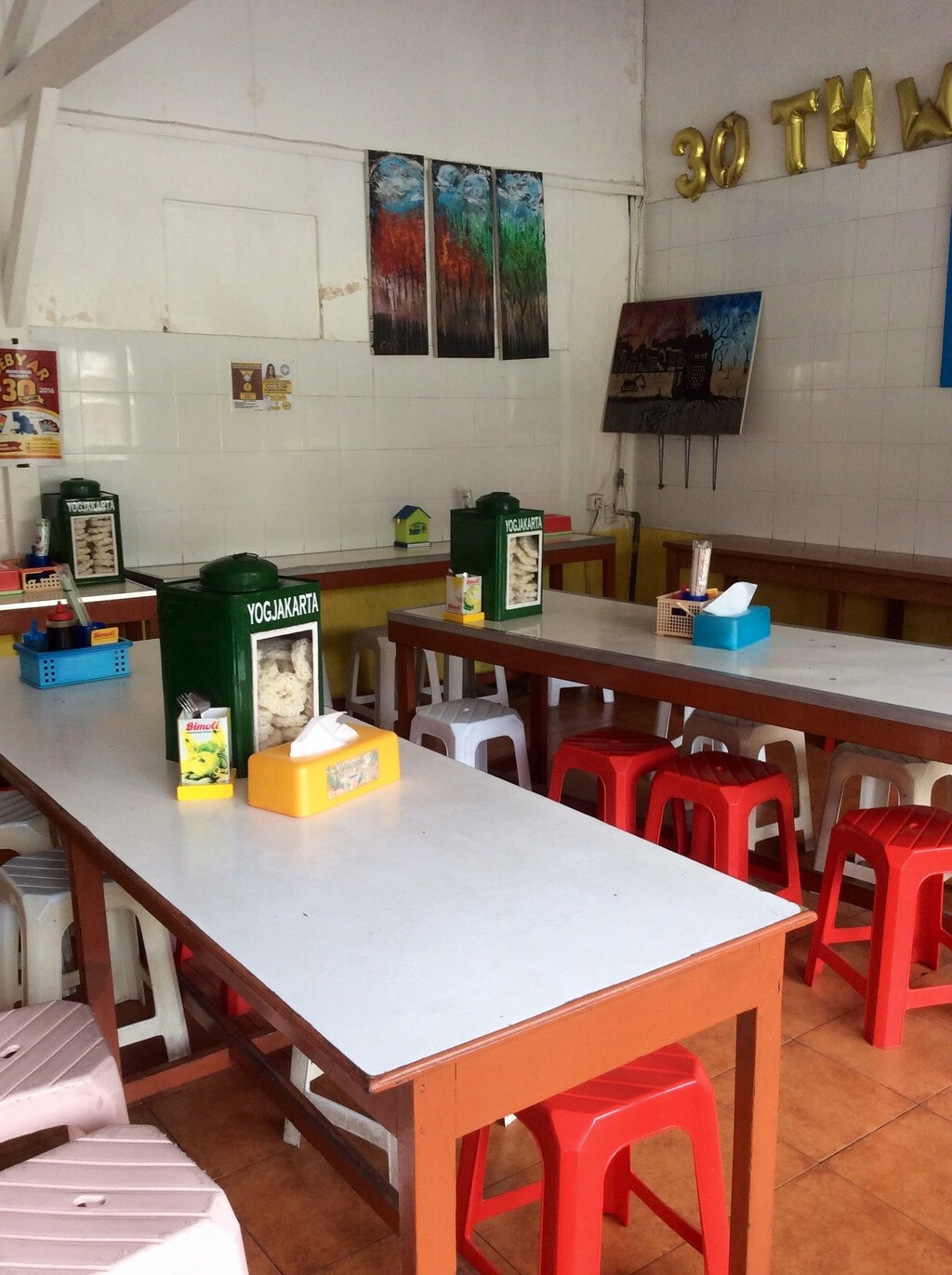 Warung Makan Yogjakarta