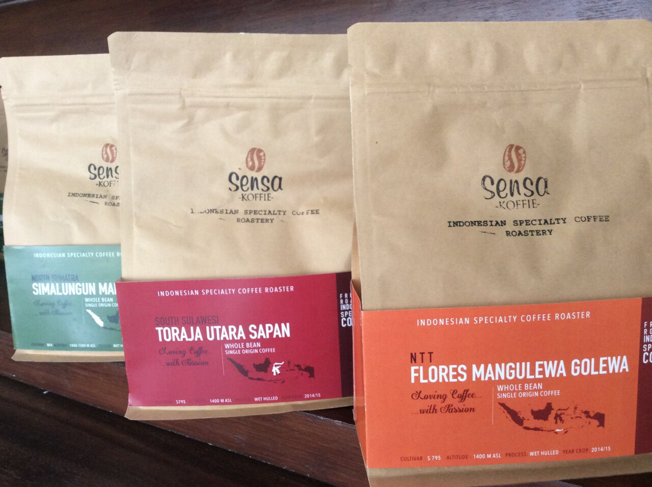 Sensa Koffie