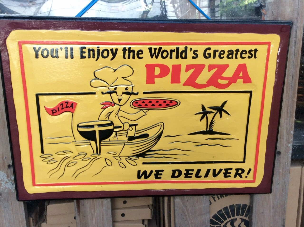 Warung Pepe Pizza