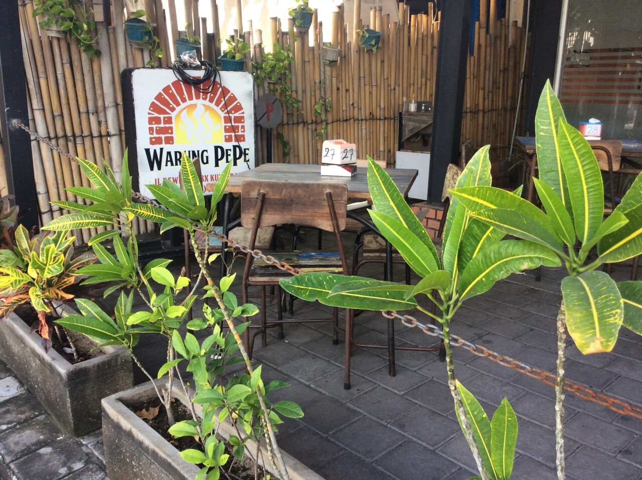Warung Pepe Pizza