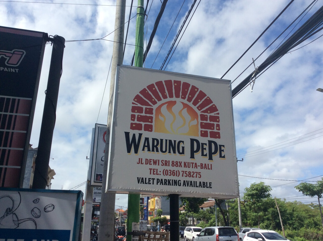 Warung Pepe Pizza