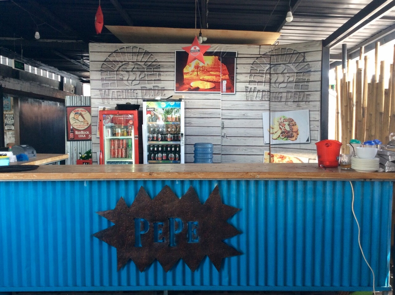 Warung Pepe Pizza