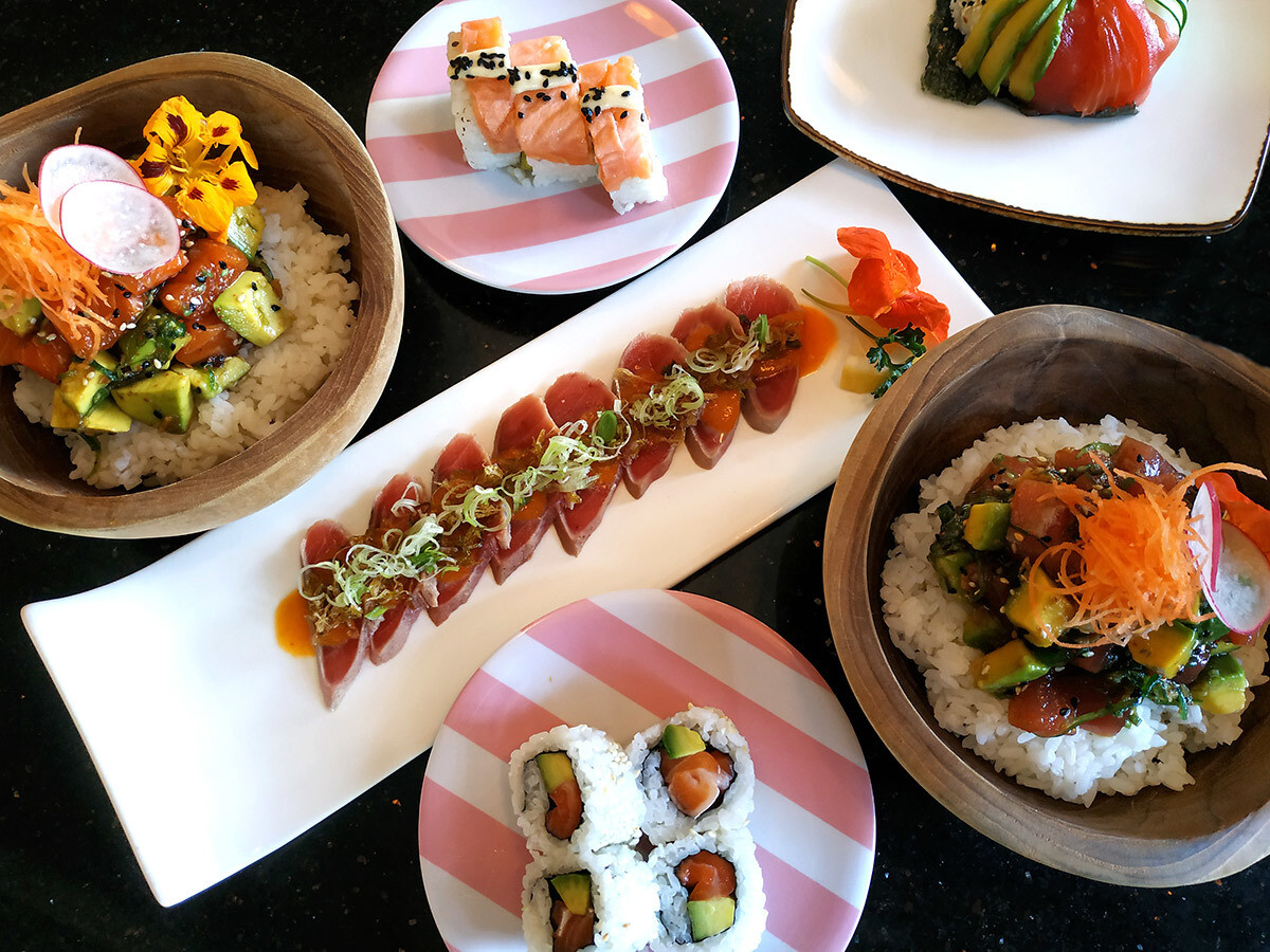 Sushimi Seminyak Bali