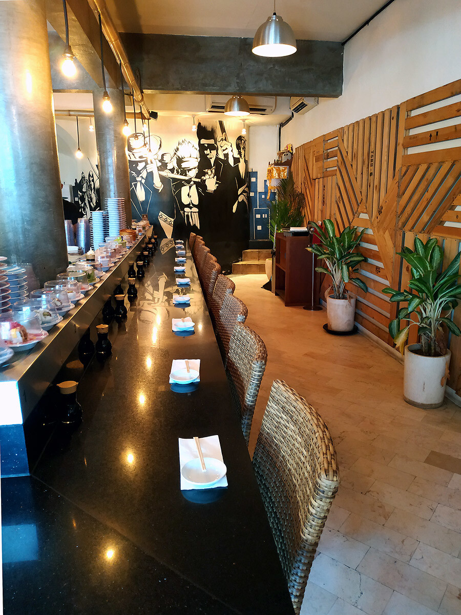 Sushimi Seminyak Bali