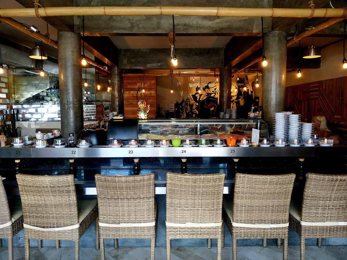 Sushimi Seminyak Bali