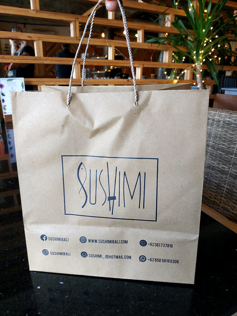 Sushimi Seminyak Bali