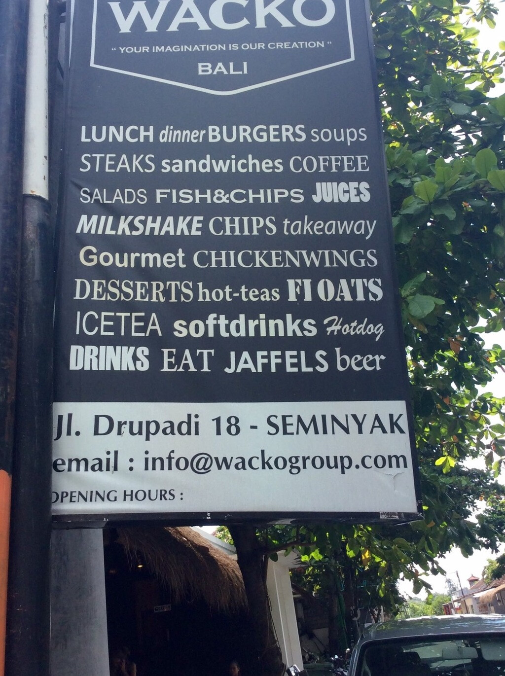 Wacko Burger