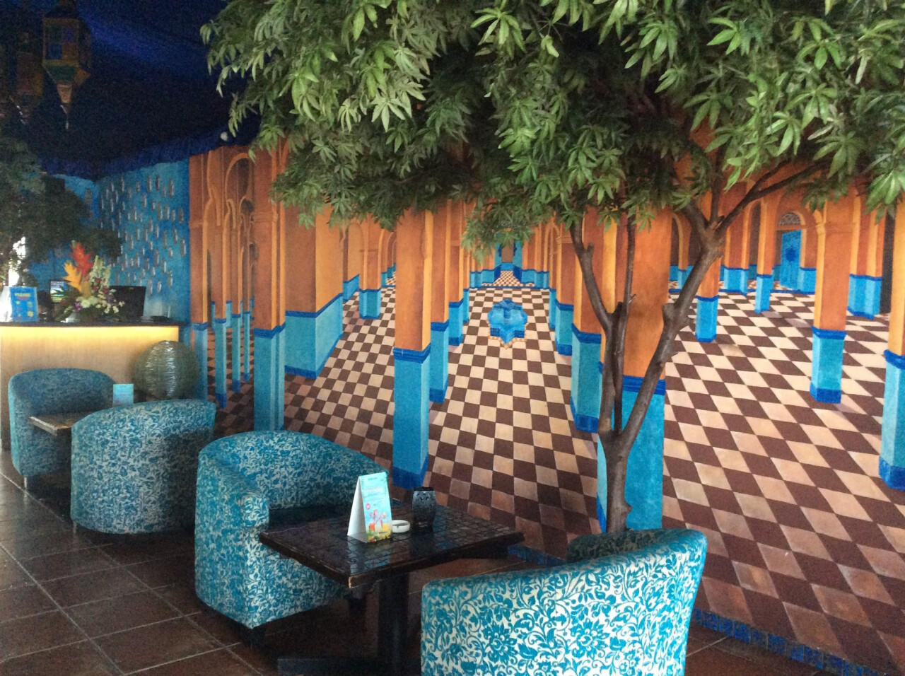 Shisha Cafe مطعم عربي/ شيشة