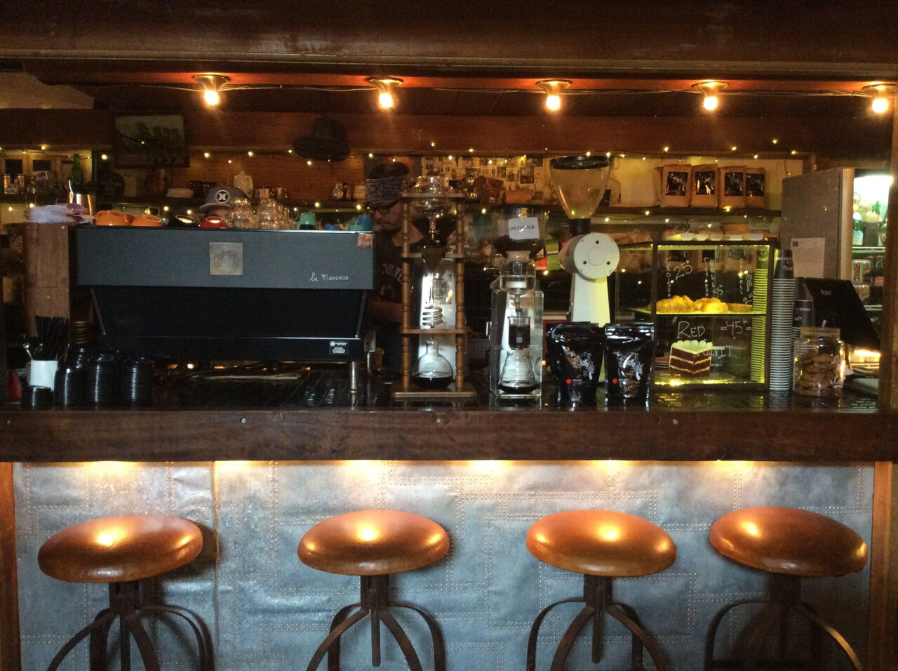 Revolver Espresso