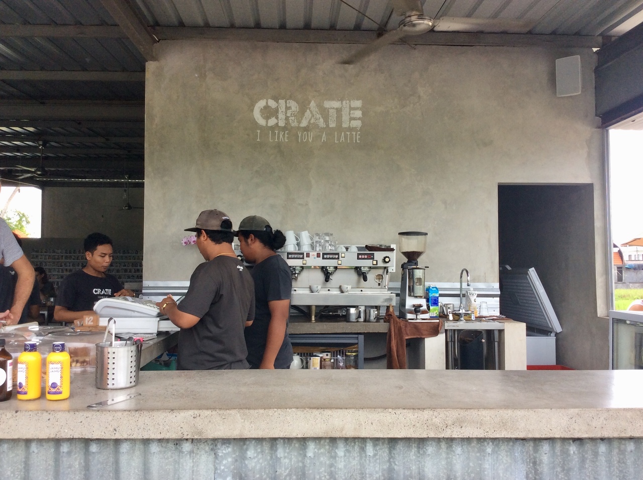 Crate Cafe