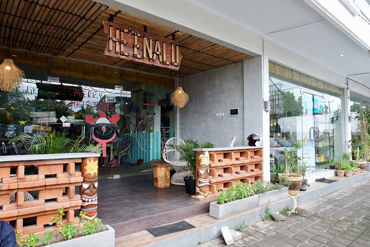He’enalu Cafe and Resto