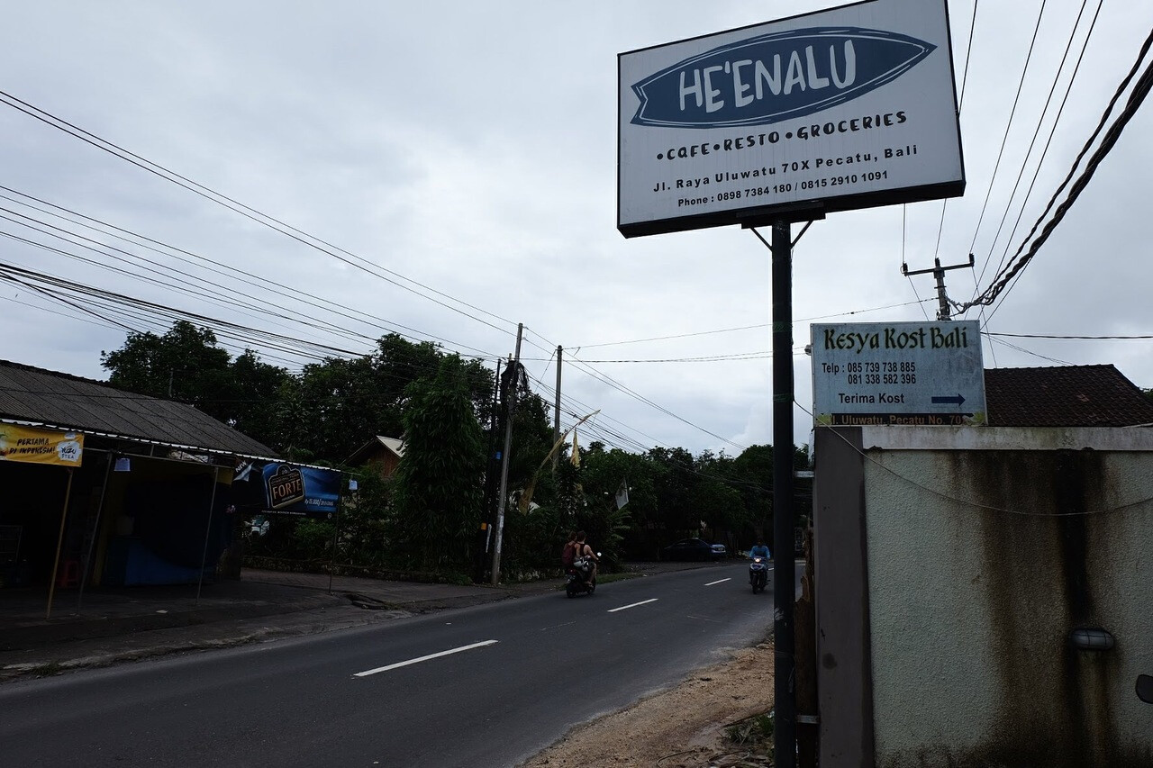 He’enalu Cafe and Resto