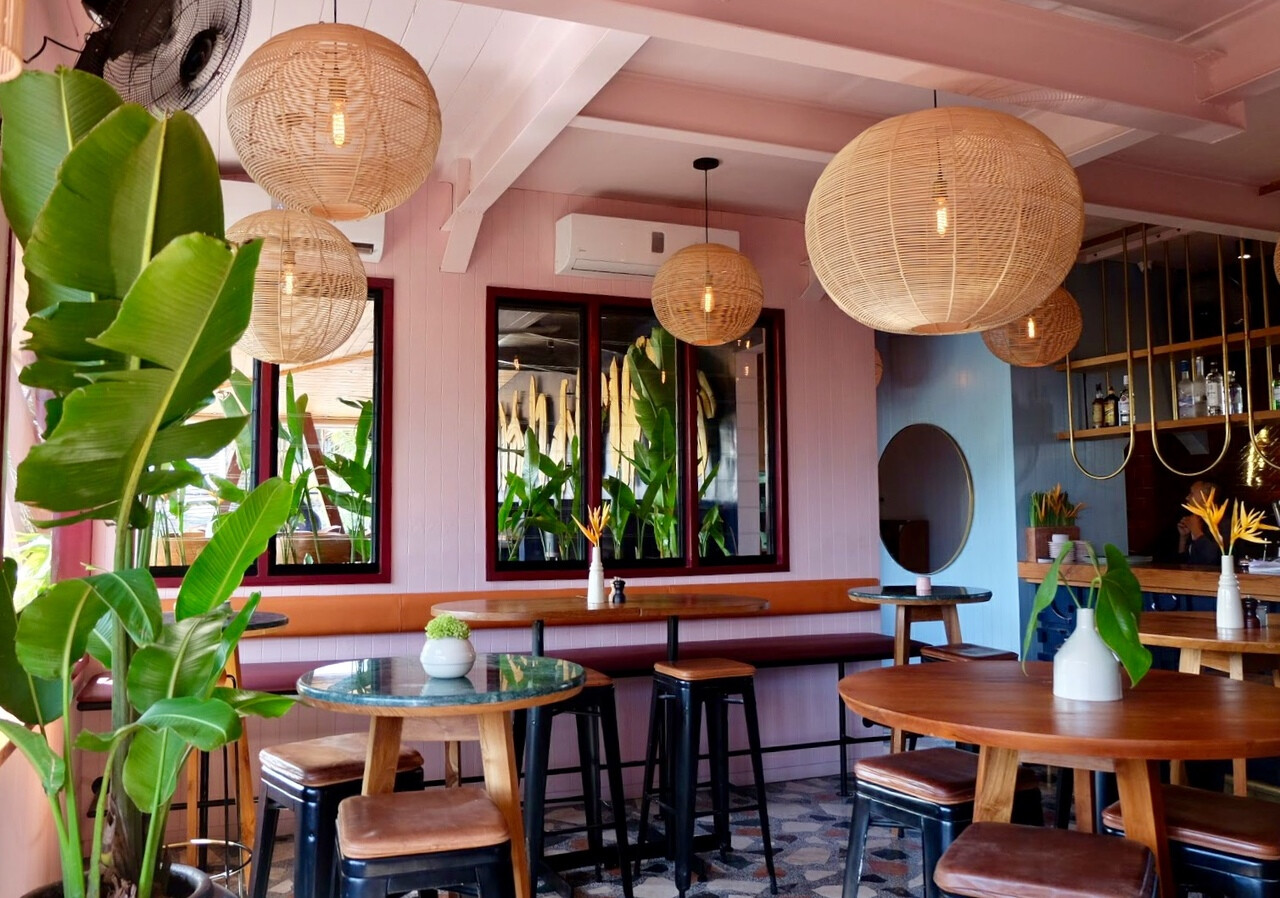 Neon Palms