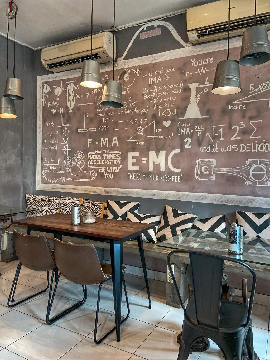Machinery Cafe Bali