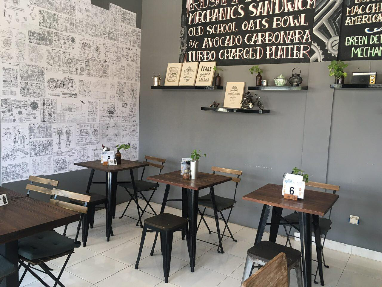 Machinery Cafe Bali