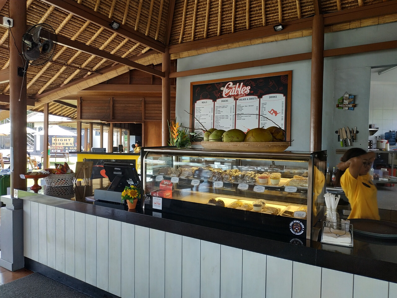 Cables cafe