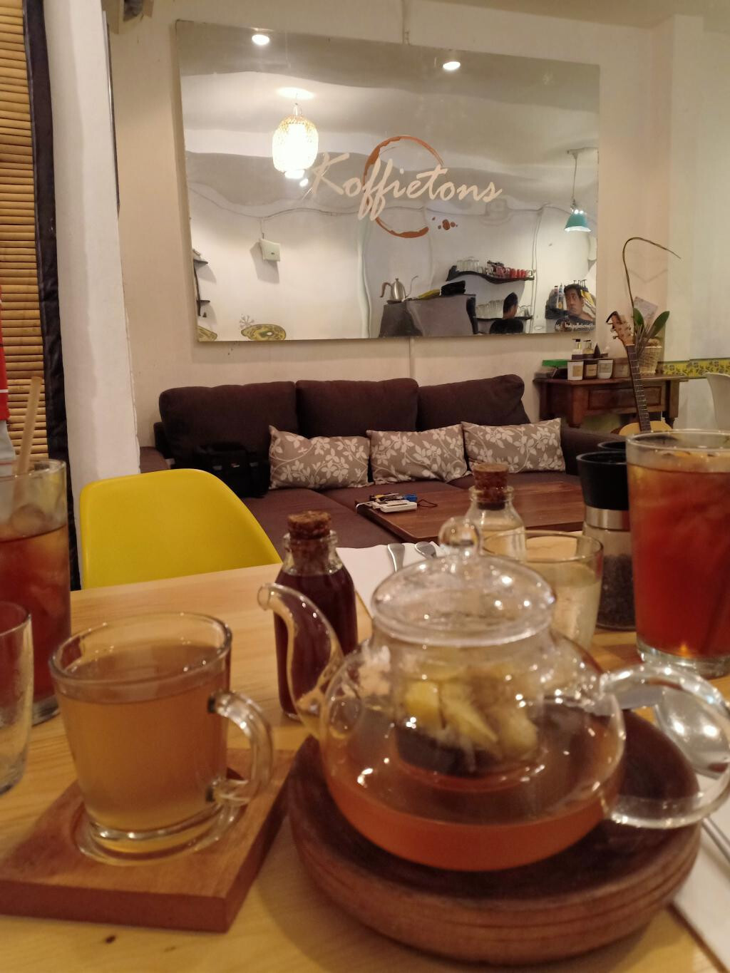 Koffietons Jimbaran