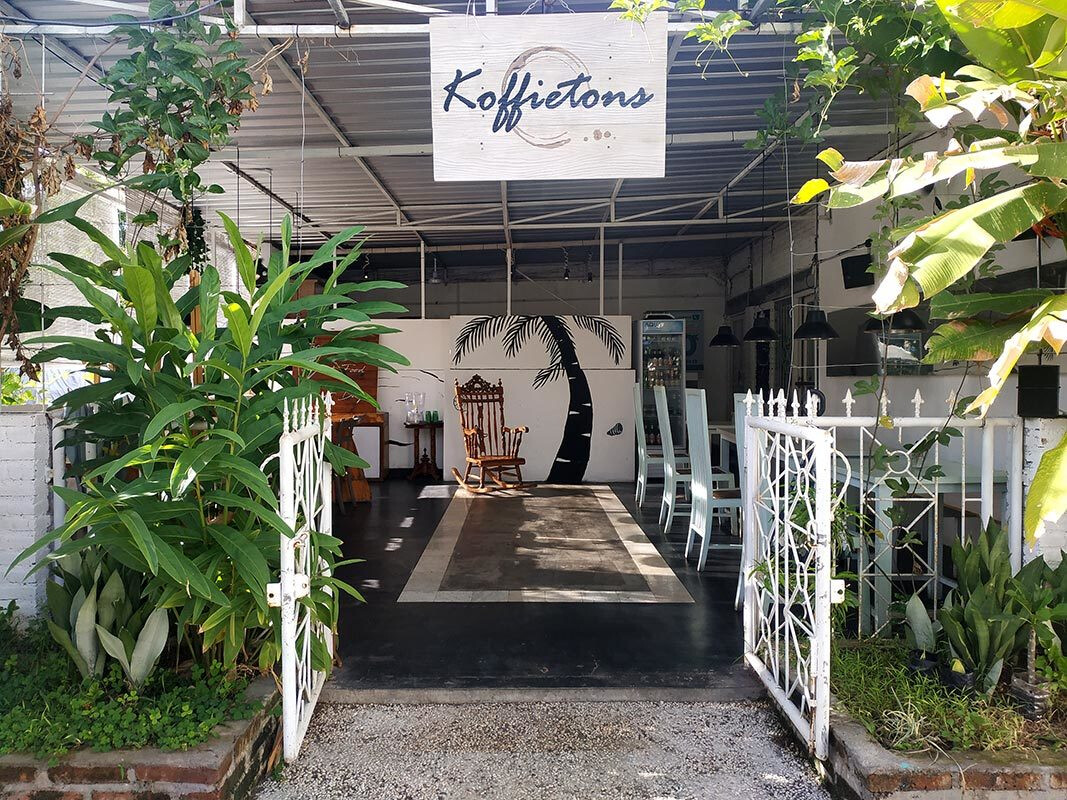 Koffietons Jimbaran