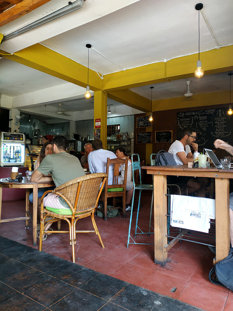 Cafe Vespa