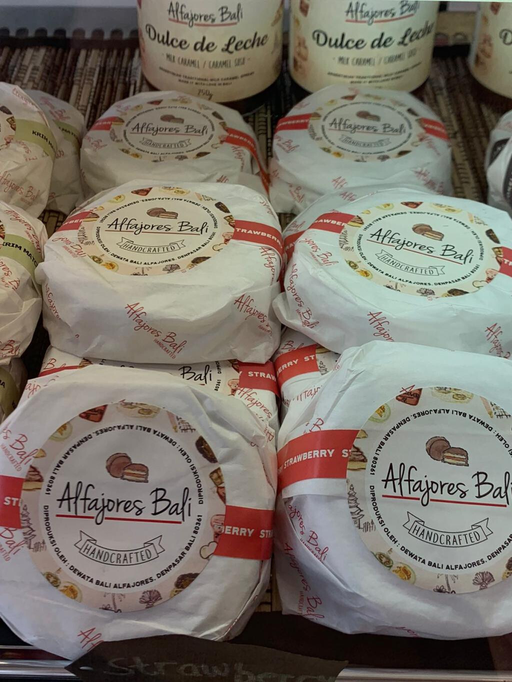 Alfajores Bali Cafe
