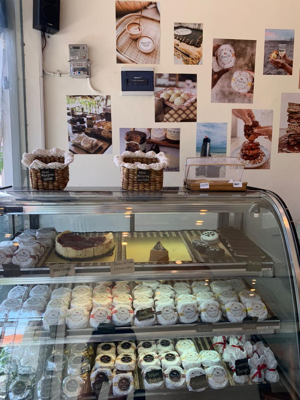 Alfajores Bali Cafe