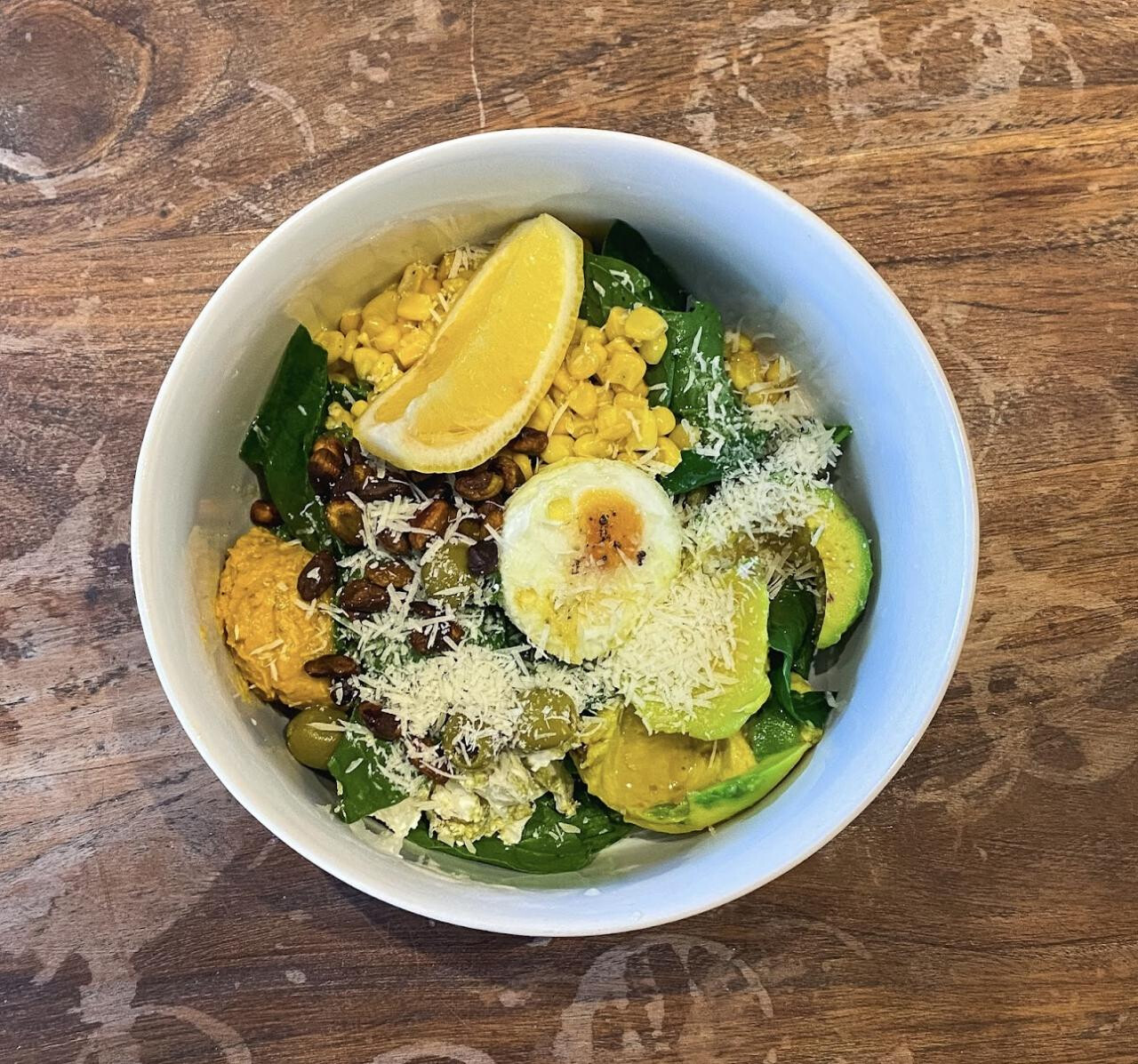 Organics. Salad and Bowl Bar