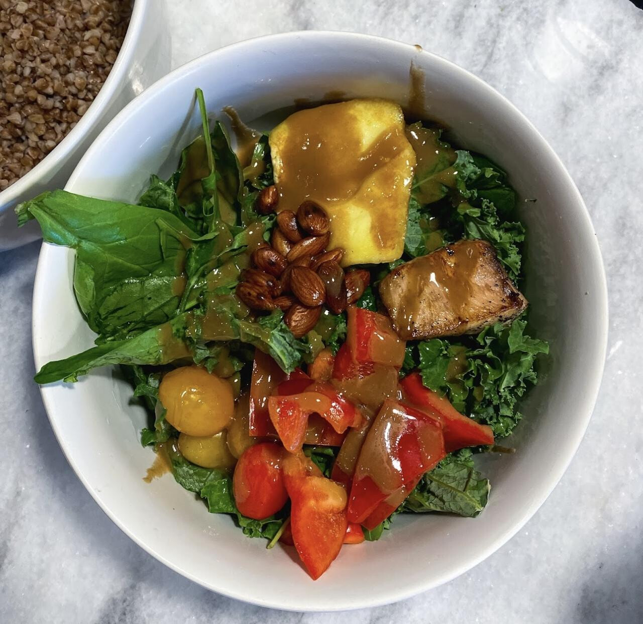 Organics. Salad and Bowl Bar