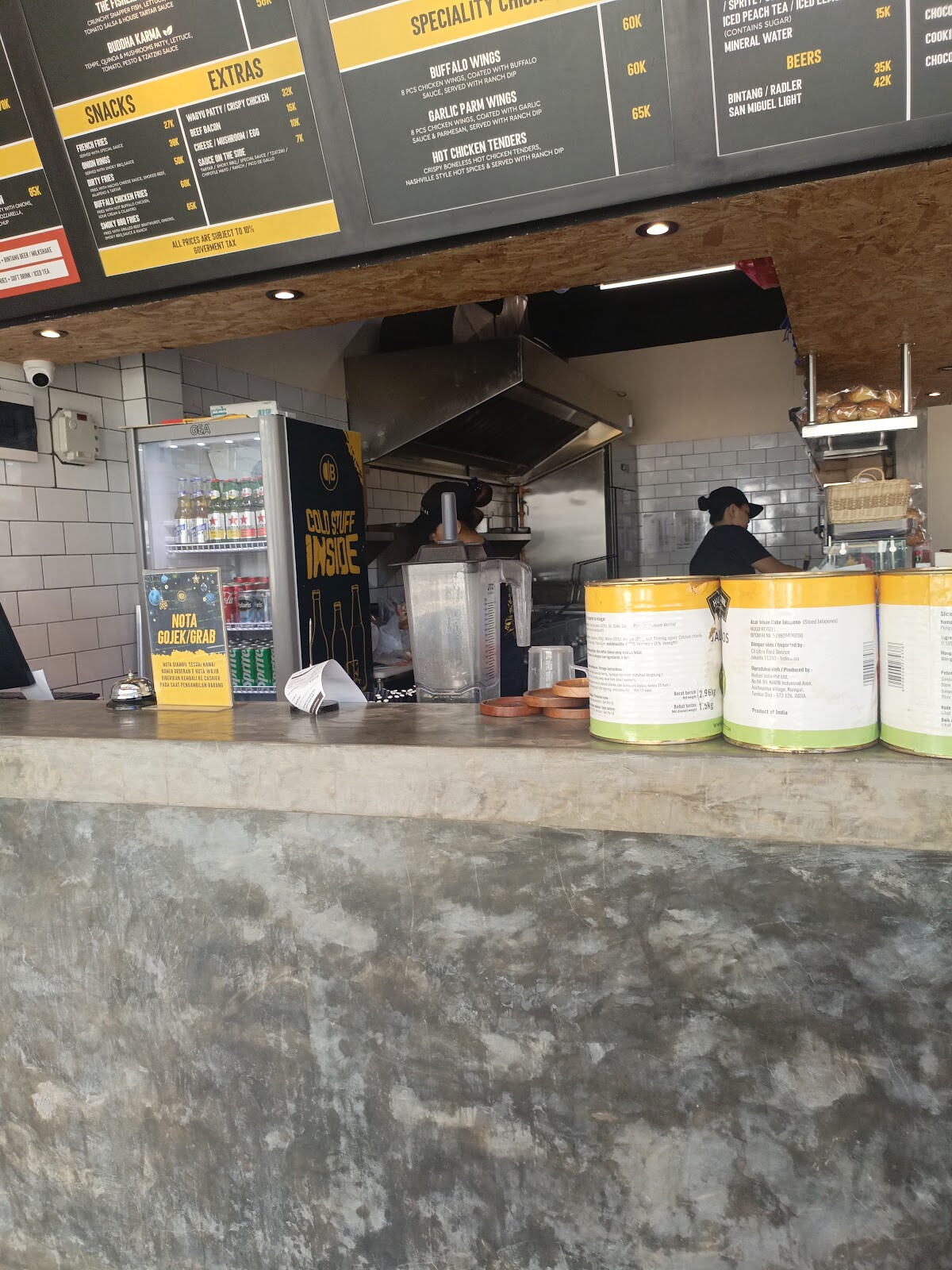 Daeng Burger Canggu
