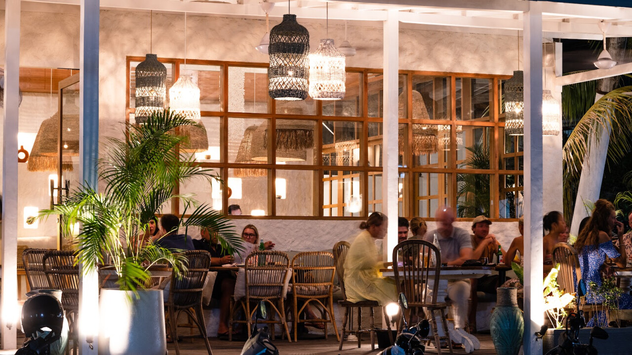 Kenza Cafe & Restaurant Kuta Lombok