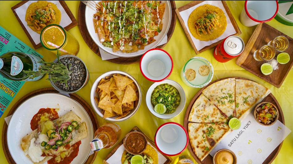 Cantina Mexicana Kuta Lombok
