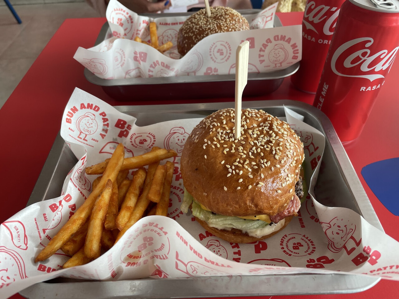 Bun and Patty