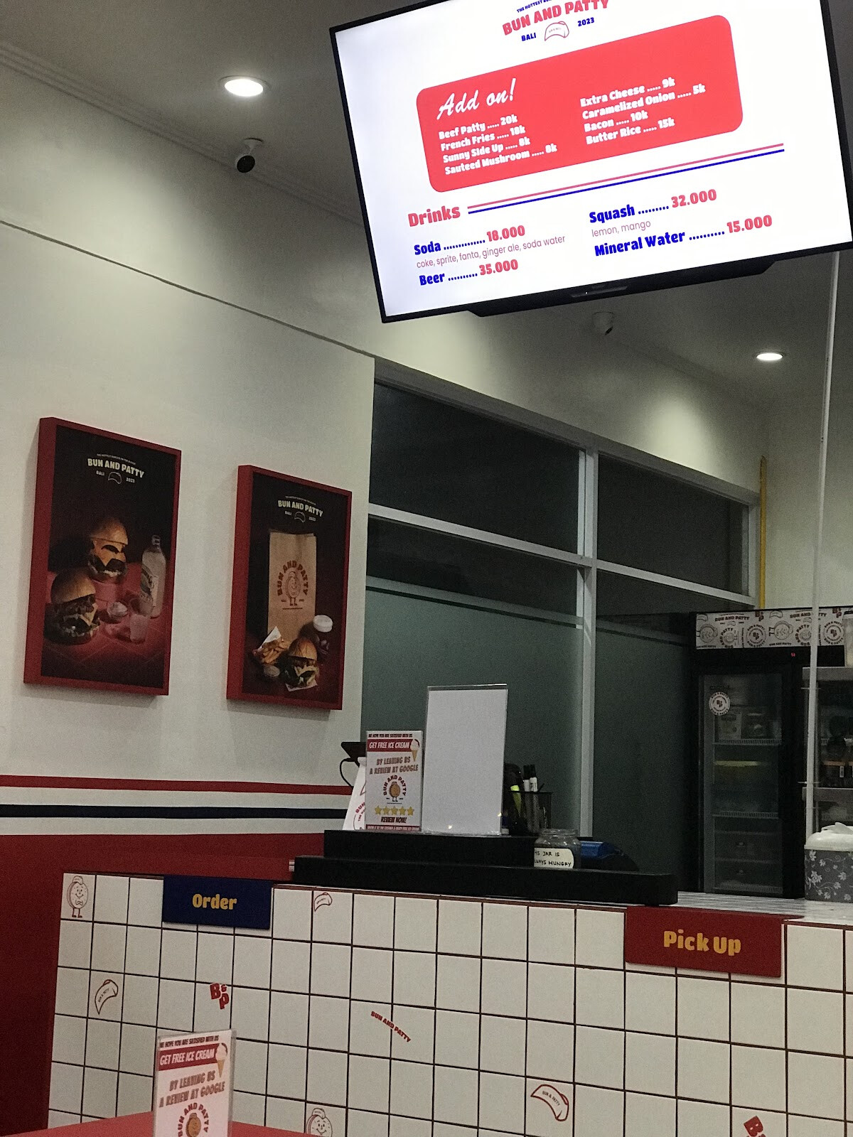 Bun and Patty