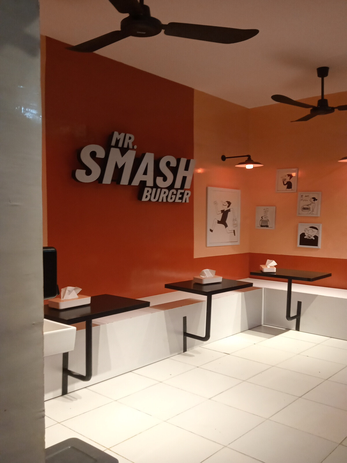 Mr.Smash Burger