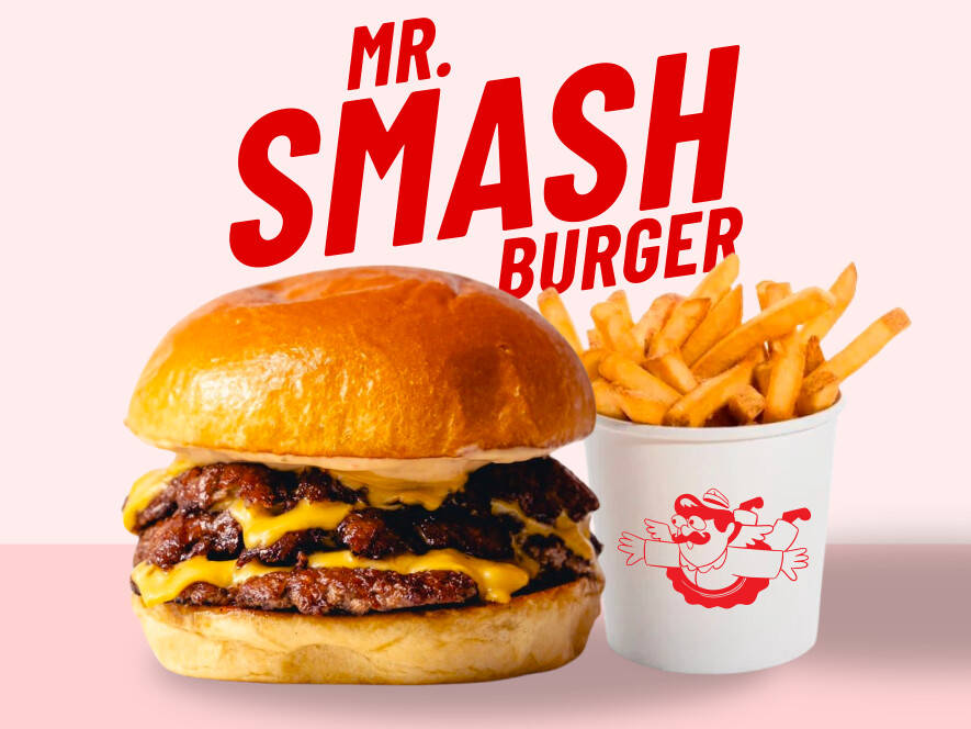 Mr.Smash Burger