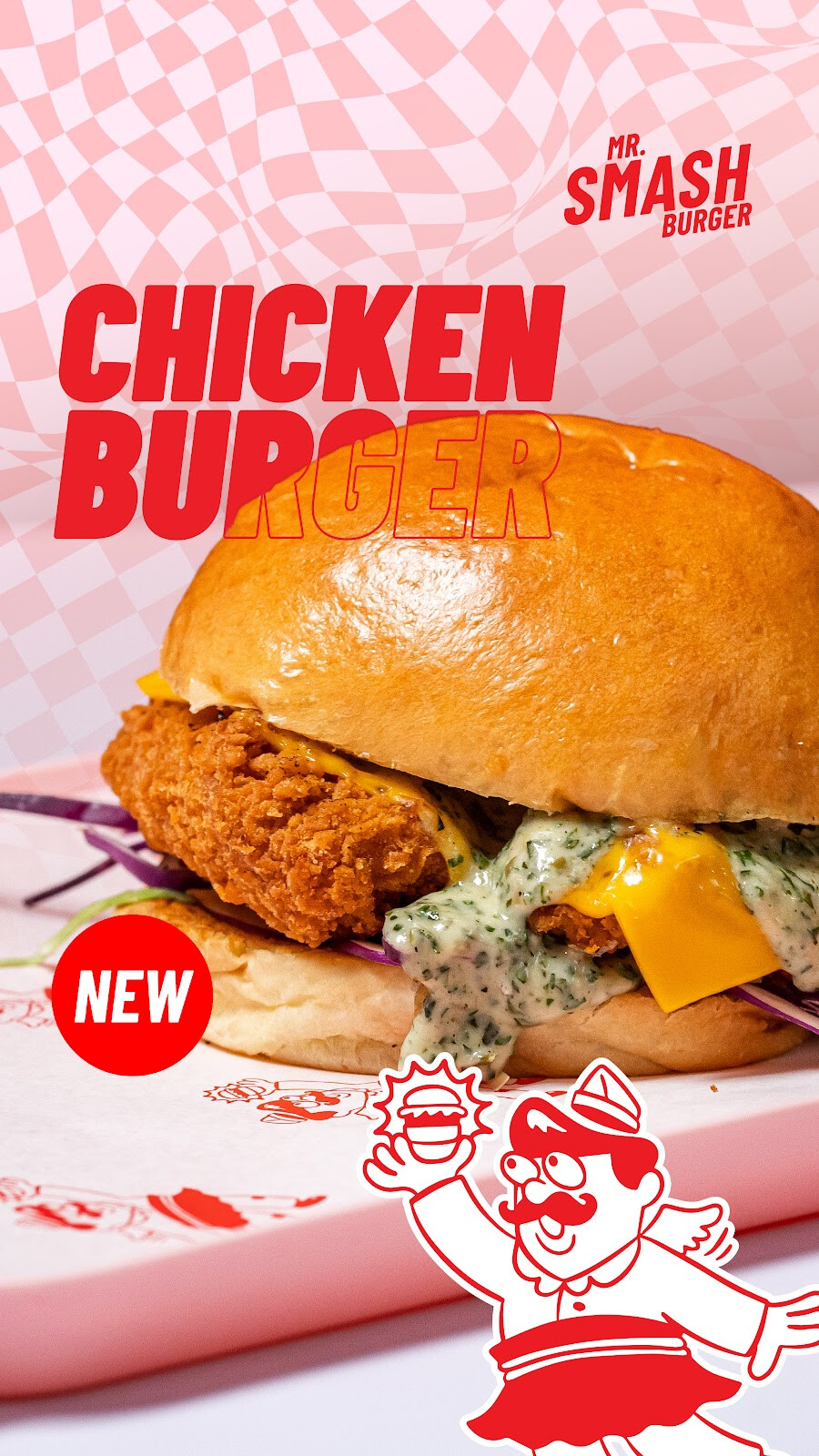 Mr.Smash Burger