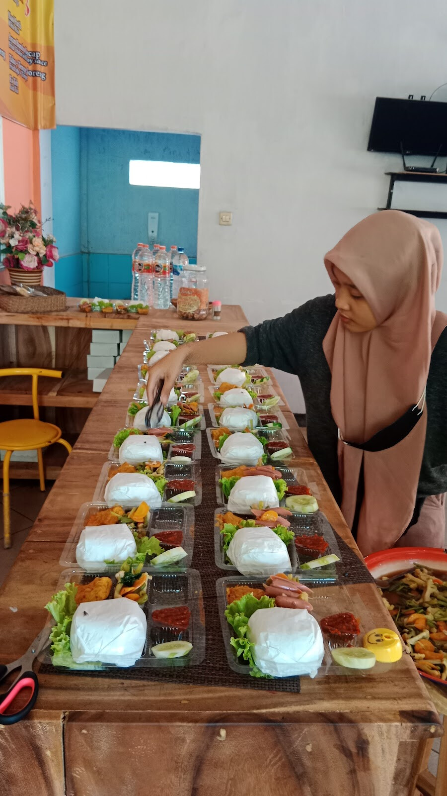 UD Mandiri, Rumah Makan Rezeky