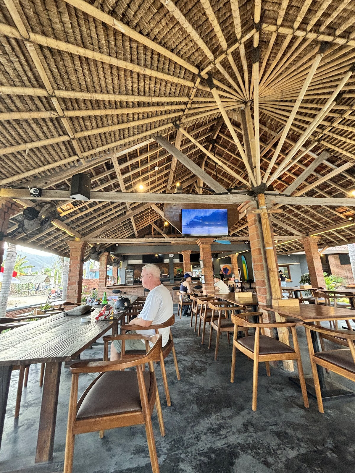 The Ketapang Beach Bar and Restaurant Lombok
