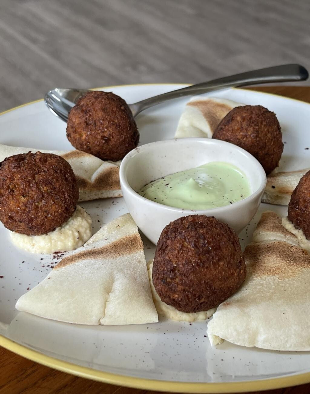 Word. Hummus Bar