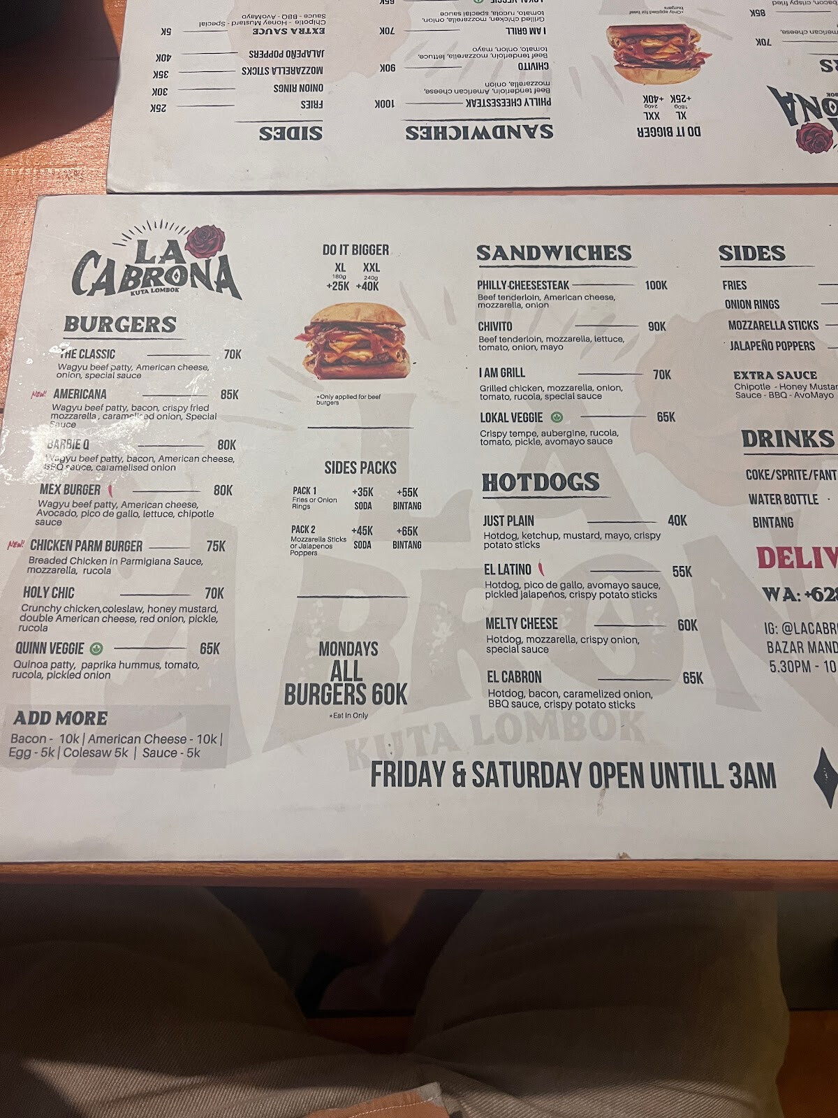 La Cabrona Restaurant