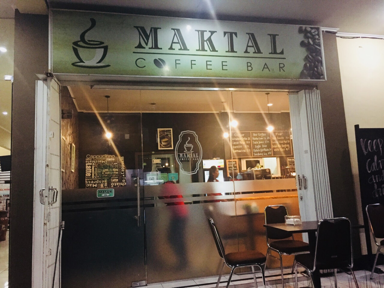 Maktal Coffee Bar